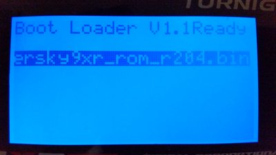 Bootloader Screen