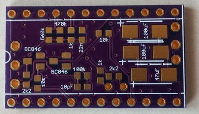 PCB Side 2 (facing to the Arduino board