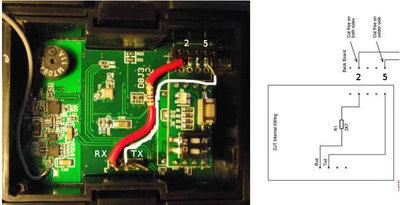 Inside of the DJT module