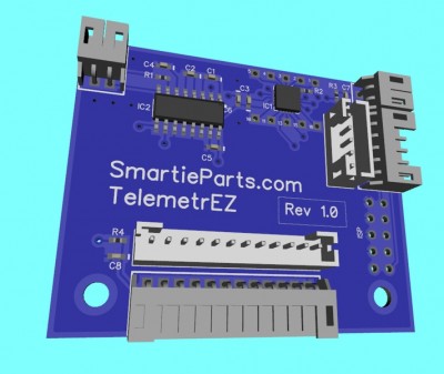 TelemetrEZ bolts onto the inside/back of your radio.  You just plug in a few cables and solder two wires and you're good to go!