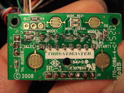 the circuit board