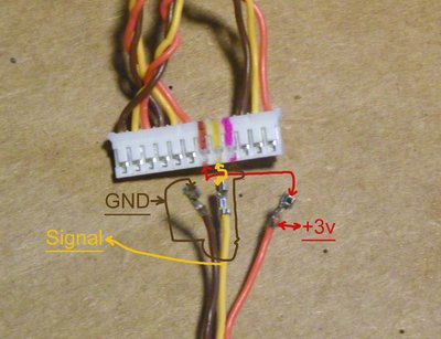 FrSky 6 Position Switch wiring proper.