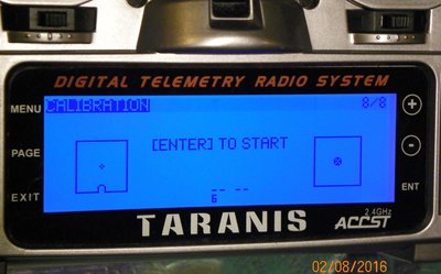 Calibration 6 Position Switch, Taranis Mod.