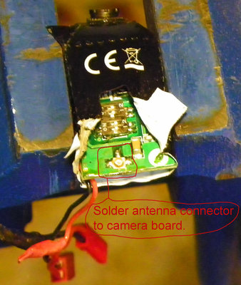 SMD antenna connector