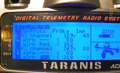 1 Telemetry Screen