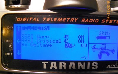 2 Telemetry Screen