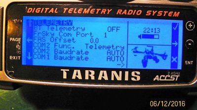 4 Telemetry Screen