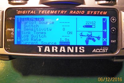 5 Telemetry Screen