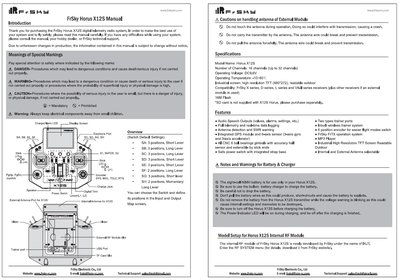 HORUS X12D Pre-manual_1