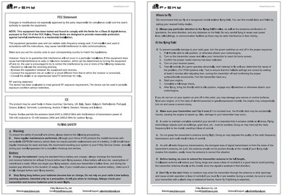 HORUS X12D Pre-manual_3