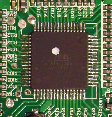 Hobby King T9x with 128A chip received Sept 11, 2015