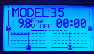 Graphic Servo Outputs Screen