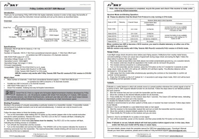 X8R Receiver Manual