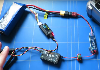 FrSky SP-FLVS - Smart Port Lipo Voltage Sensor