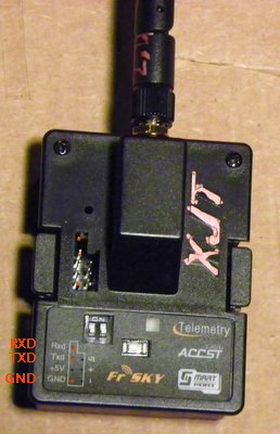 external XJT module