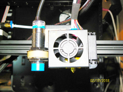 2 mm between EZABL Sensor and Nozzle