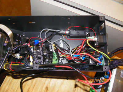 Direct Wire EZABL Case Inside 3D Control Box