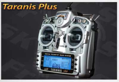 FrSky Taranis Plus