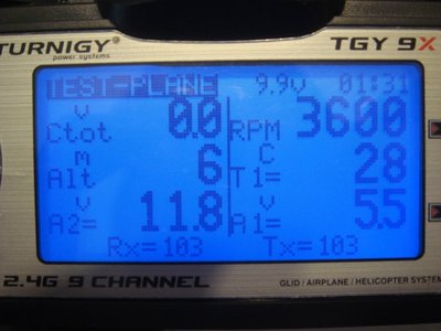 here shows the ctot is correct  (using FBVS-01 sensor)