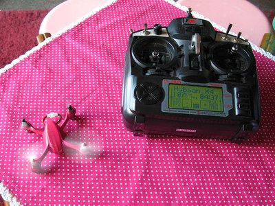 my wife's girlycopter :D
