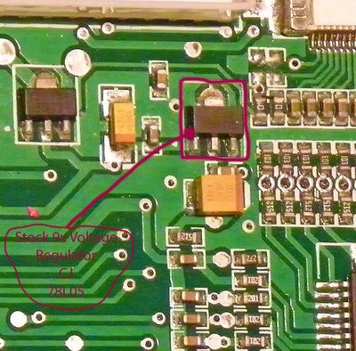 9x Stock Mainboard CJ  78L05 Voltage Regulator <br />Maybe: 5v / 100mA