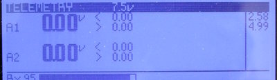 Did NOT touch R3 and R4! What is the value now for ACC Y? 7.57 V or 4.99 V  ?