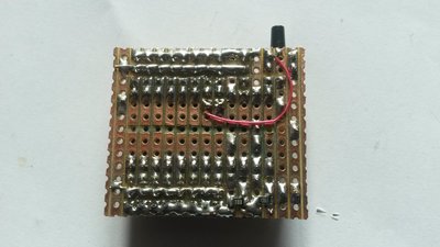 The resistor values used here are not correct.
