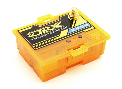 New OrangeRX DSMX JR Module (Image courtesy of hobbyking.com, mirrored for reference only)