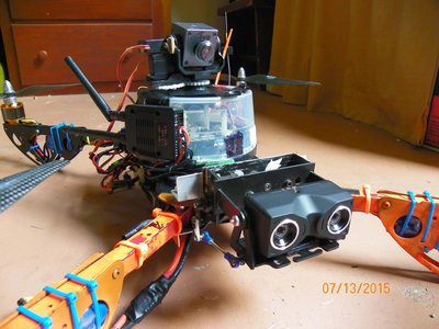 Pan and Tilt Camera gimble servos.