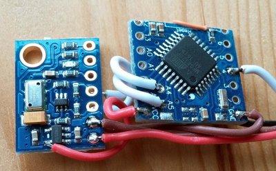 MiniOXS 8Mhz 3.3V