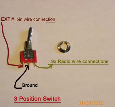 3 position switch wire connections.