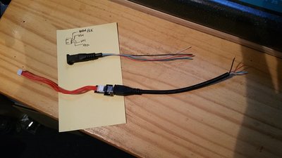 Ascertain USB pin config with simple continuity test