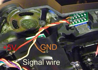 FrSky 6-Position Switch in P3 position