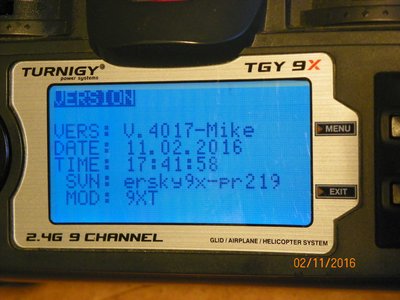 9Xtreme Test firmware for  the calibration of the FrSky 6-Position Switch.
