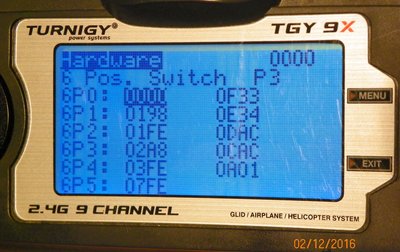 Tenth Calibration Values