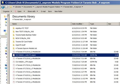 Single Model Notes.eepm file.