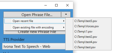 TTSAutomate 2.8.2.0 Recent Files.png