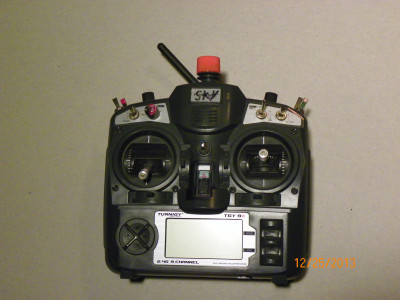 front of 9x radio case