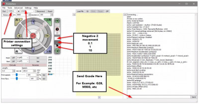 Gcode Sender_Pronterface