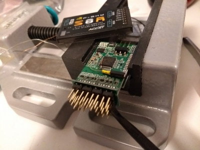 S8R pin 14 lifting to connect external analog volt instead of regulated BEC