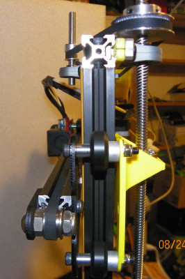 Gantry Bracket assembled with hardware.