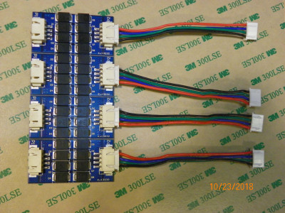 Four Stepper Smoother Boards