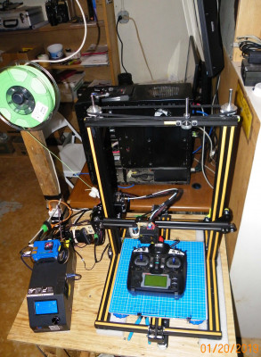 3D Printing 9x Radio with erSky9x !