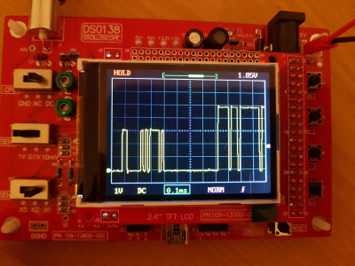 RX communication and 5V 16Mhz arduino response