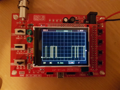 RX communication and 3.3V 16Mhz arduino response