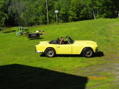 Triumph TR250 1968