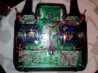 SANWA RD8000 inside