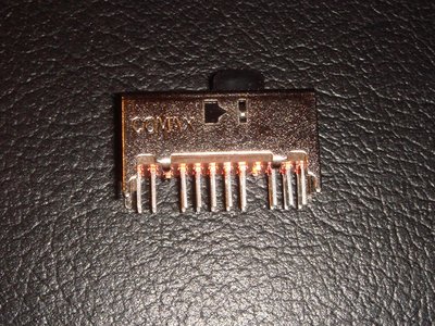 This is the 4 way switch (4P4T) that made this all passible. <br />http://www.mouser.com/ds/2/60/SS-44D04-G-190363.pdf