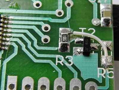 Link fitted between R3 and to what was the output from R5