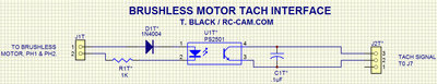 Brushless Motor Tach.